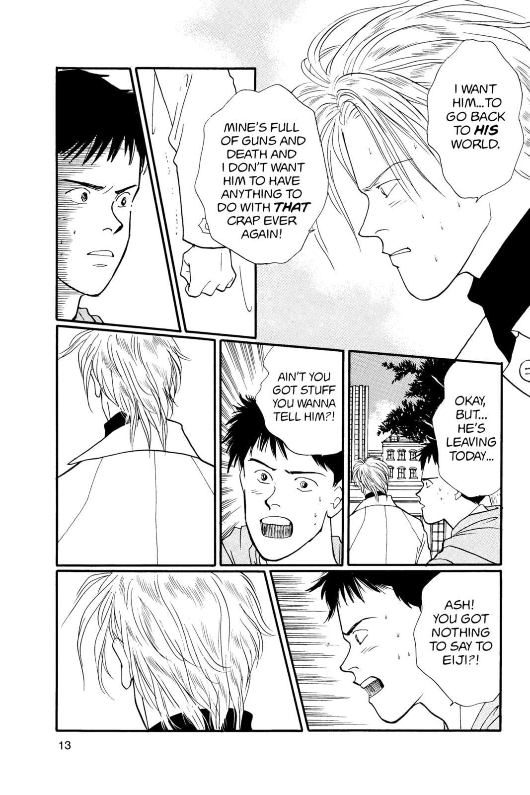 Banana Fish Chapter 19 image 009